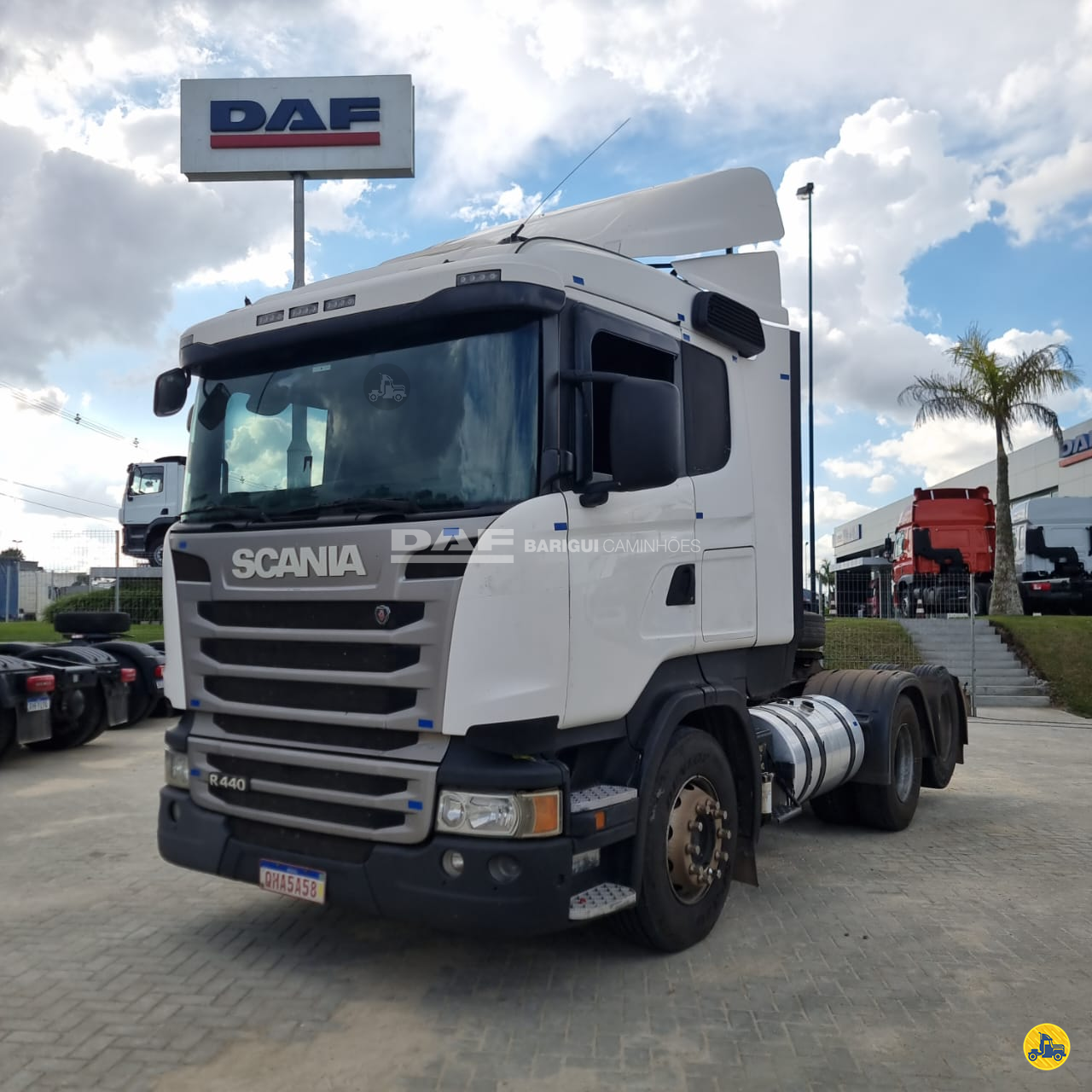 CAMINHAO SCANIA SCANIA R440 Cavalo Mecânico Cavalo 6x4 DAF Barigui SJP SAO JOSE DOS PINHAIS PARANÁ PR