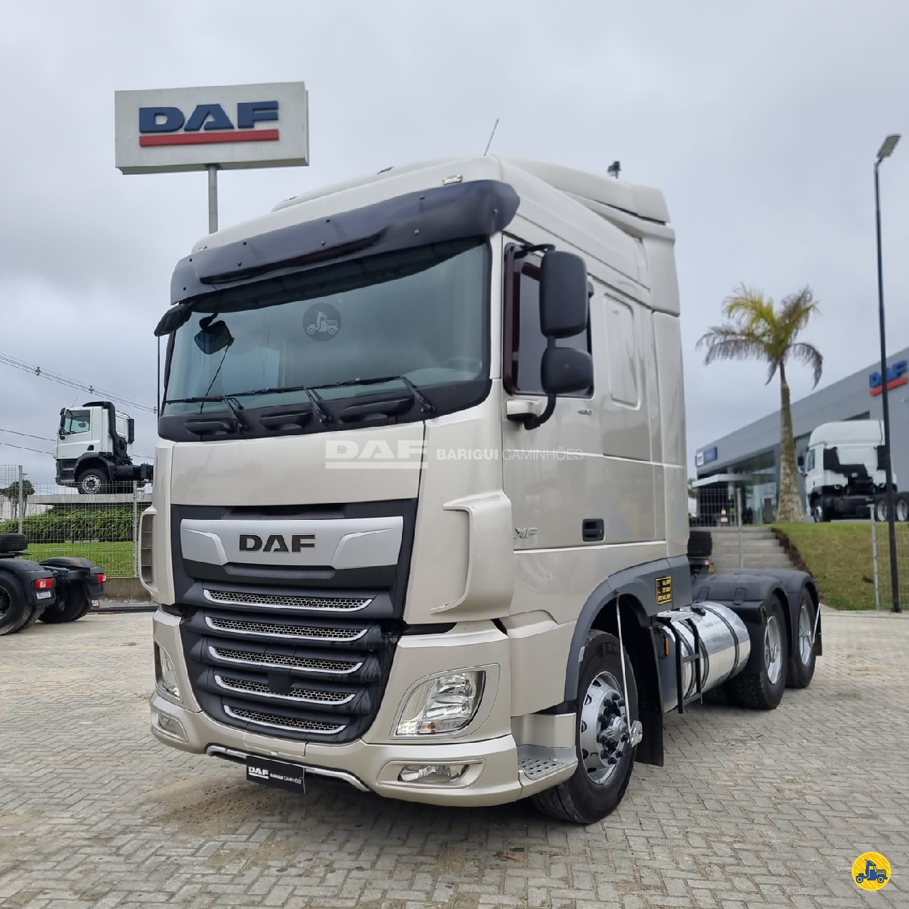 CAMINHAO DAF DAF XF FTS 480 Cavalo Mecânico Cavalo 6x2 DAF Barigui SJP SAO JOSE DOS PINHAIS PARANÁ PR