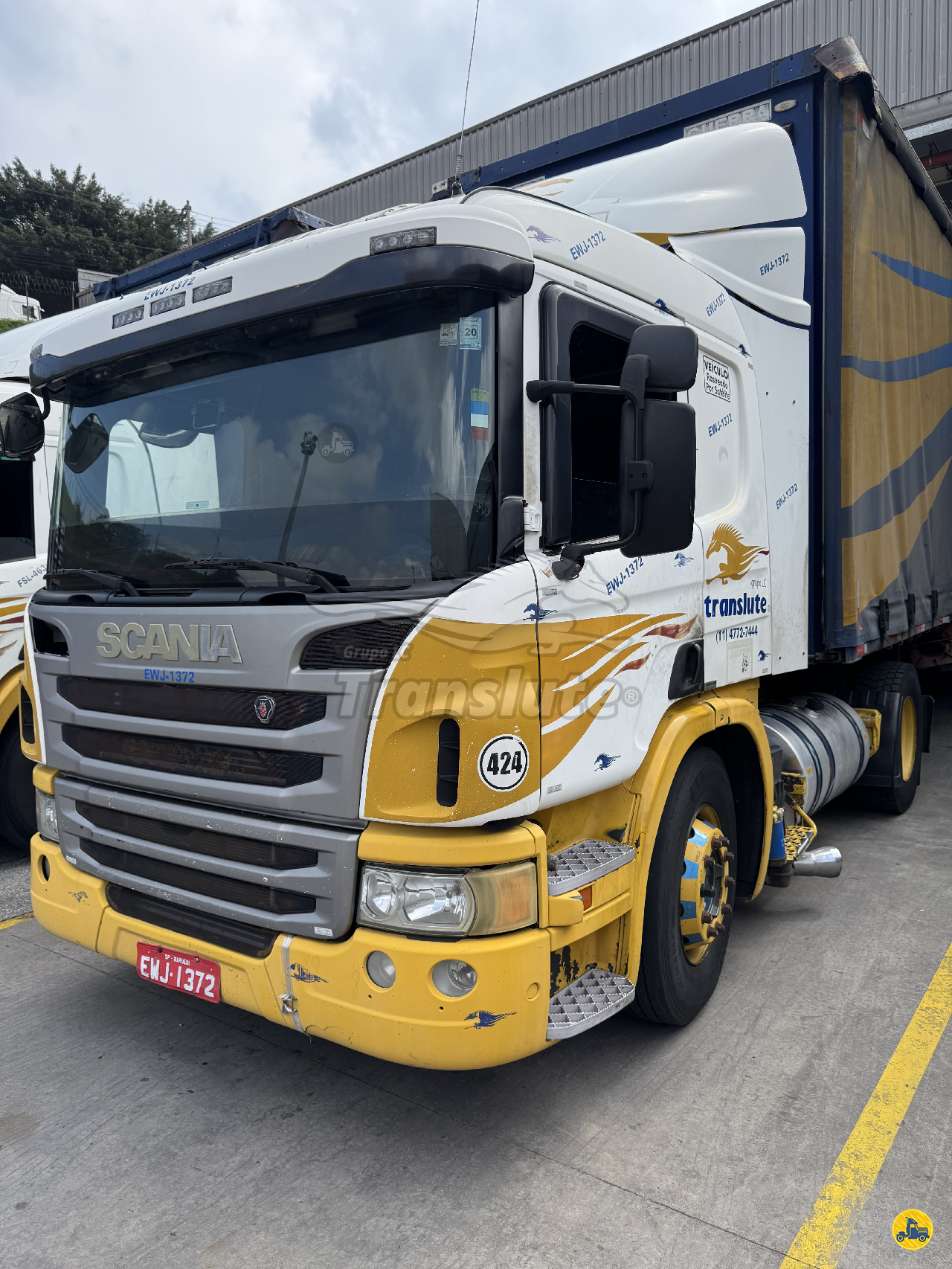 CAMINHAO SCANIA SCANIA P360 Cavalo Mecânico Cavalo 4x2 Translute Seminovos BARUERI SÃO PAULO SP
