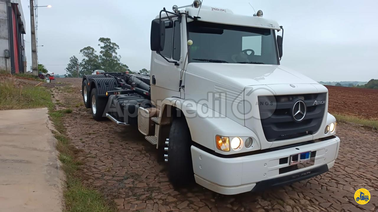 CAMINHAO MERCEDES-BENZ MB 2423 Chassis Truck 6x2 Apomedil - Mercedes Benz PASSO FUNDO RIO GRANDE DO SUL RS