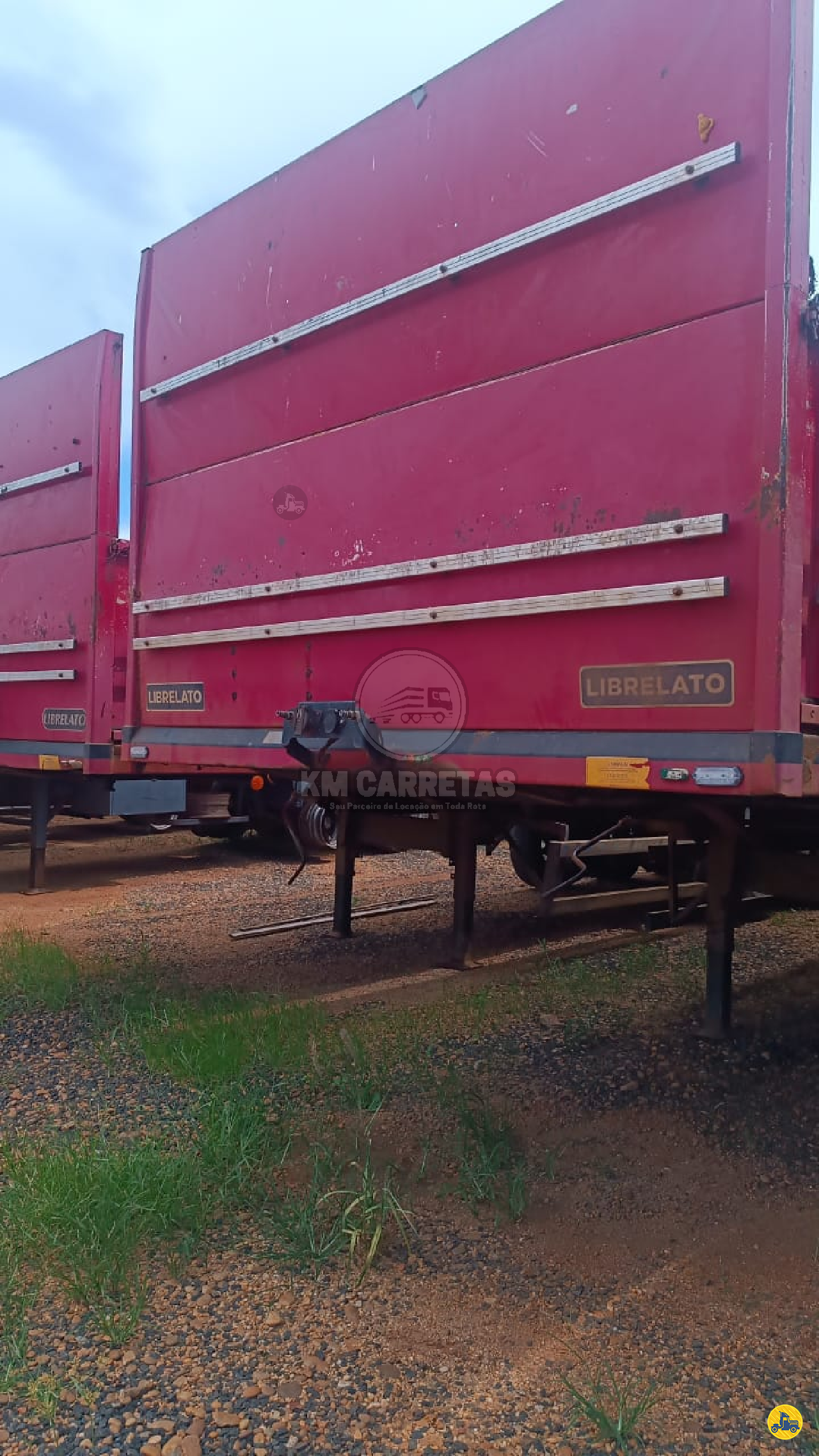 CARRETA BITREM 9 EIXOS GRANELEIRO Km Carretas UBERLANDIA MINAS GERAIS MG