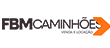 FBM Caminhões  logo