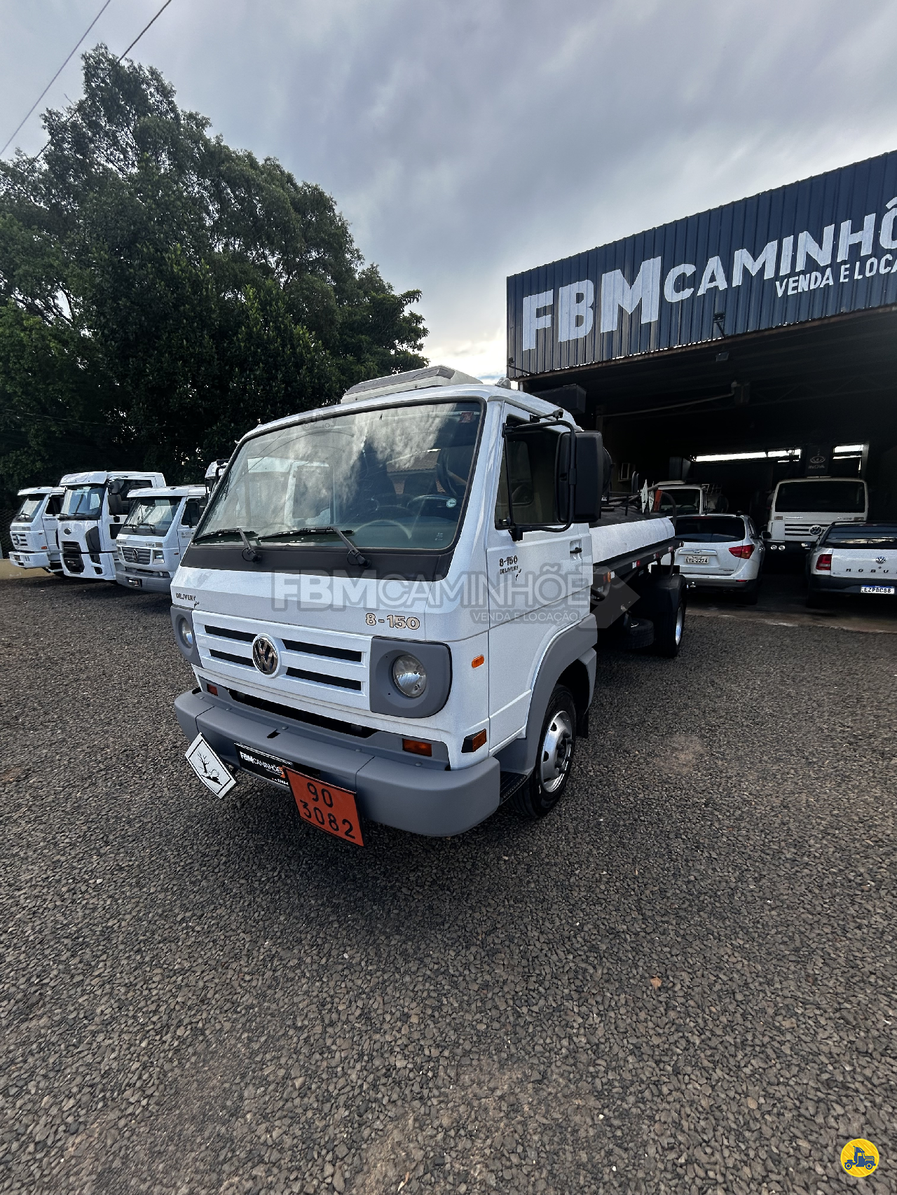 CAMINHAO VOLKSWAGEN VW 8150 Tanque Aço 3/4 4x2 FBM Caminhões  MONTE ALTO SÃO PAULO SP