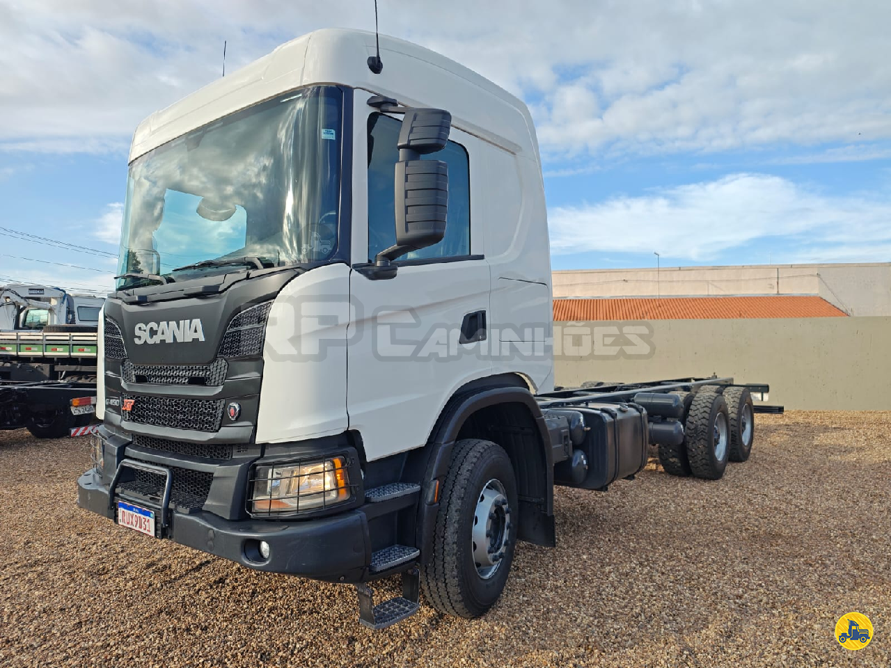 CAMINHAO SCANIA SCANIA G450 Chassis Truck 6x4 RP Comércio de Caminhões MACATUBA SÃO PAULO SP