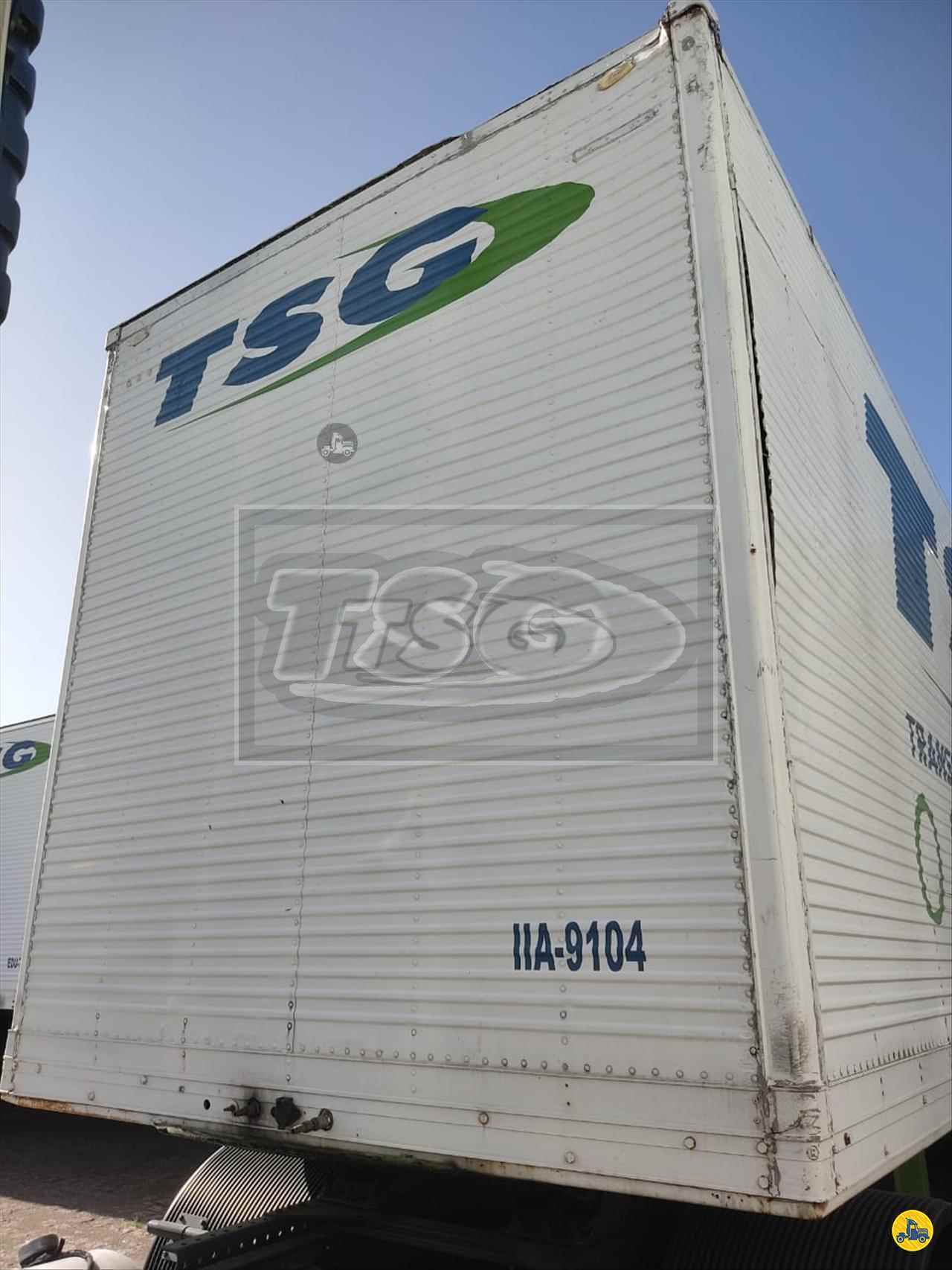 BAU FURGÃO de TSG