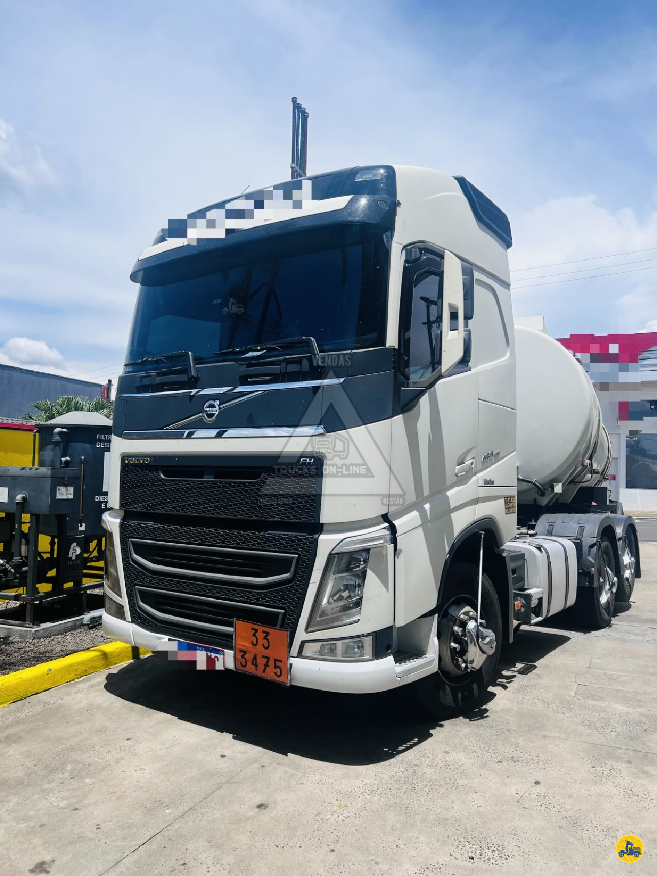 CAMINHAO VOLVO VOLVO FH 460 Cavalo Mecânico Cavalo 6x2 Trucks Online PONTA GROSSA PARANÁ PR