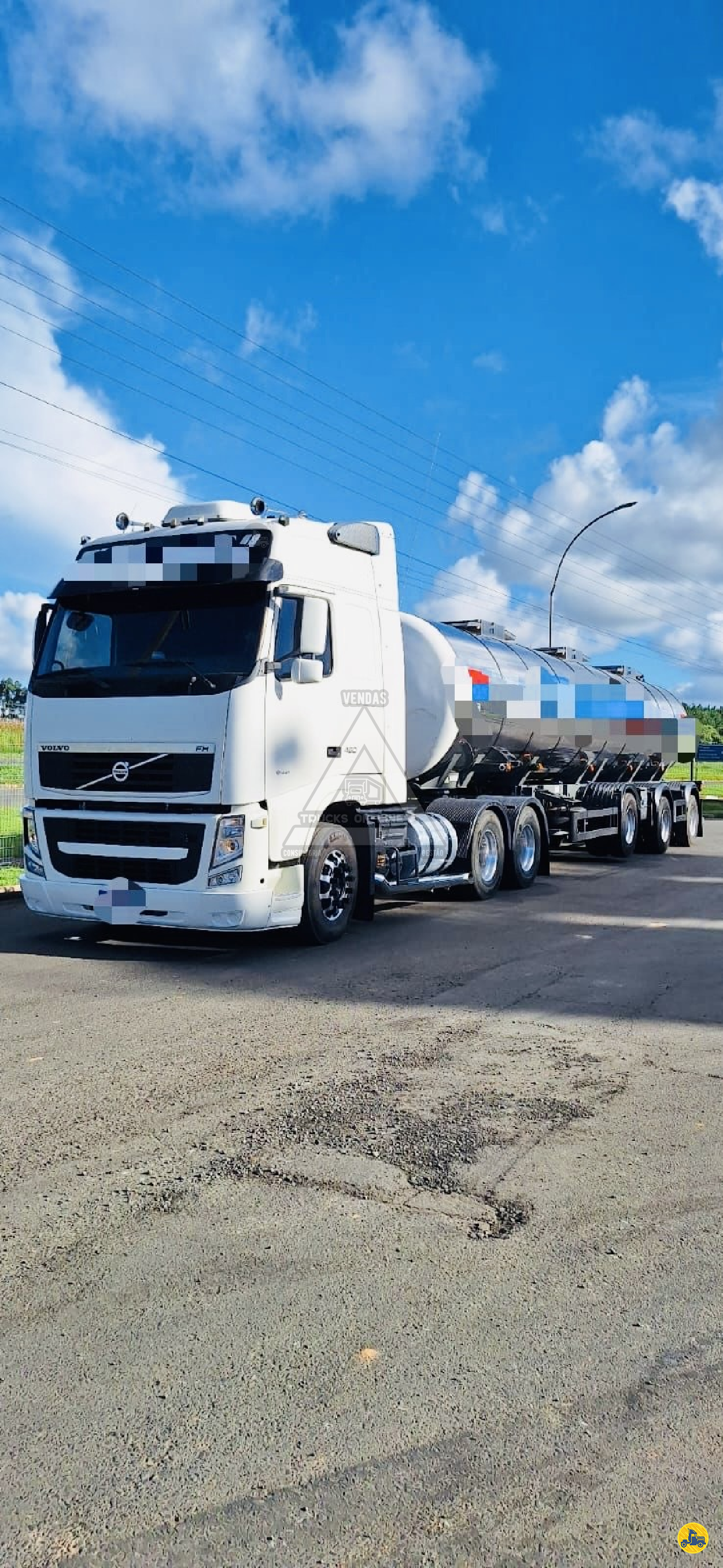 CAMINHAO VOLVO VOLVO FH 460 Cavalo Mecânico Cavalo 6x4 Trucks Online PONTA GROSSA PARANÁ PR
