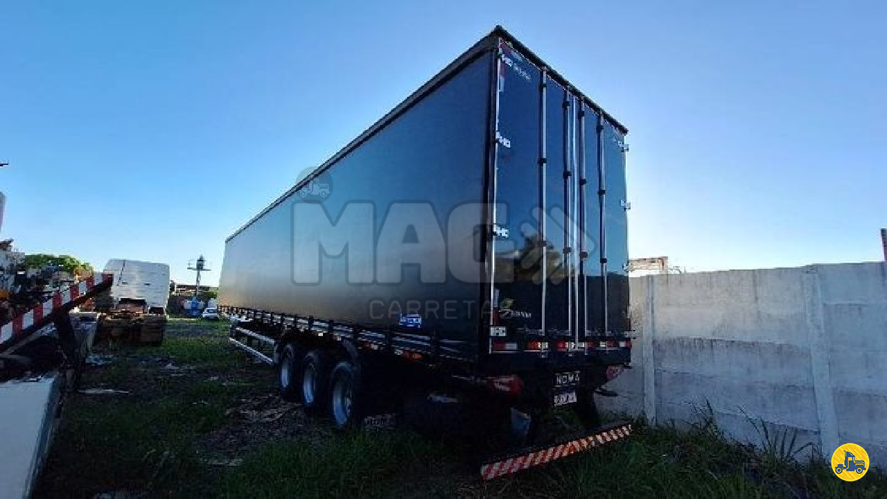 CARRETA SEMI-REBOQUE BAU SIDER Reta MAG Carretas UBERLANDIA MINAS GERAIS MG