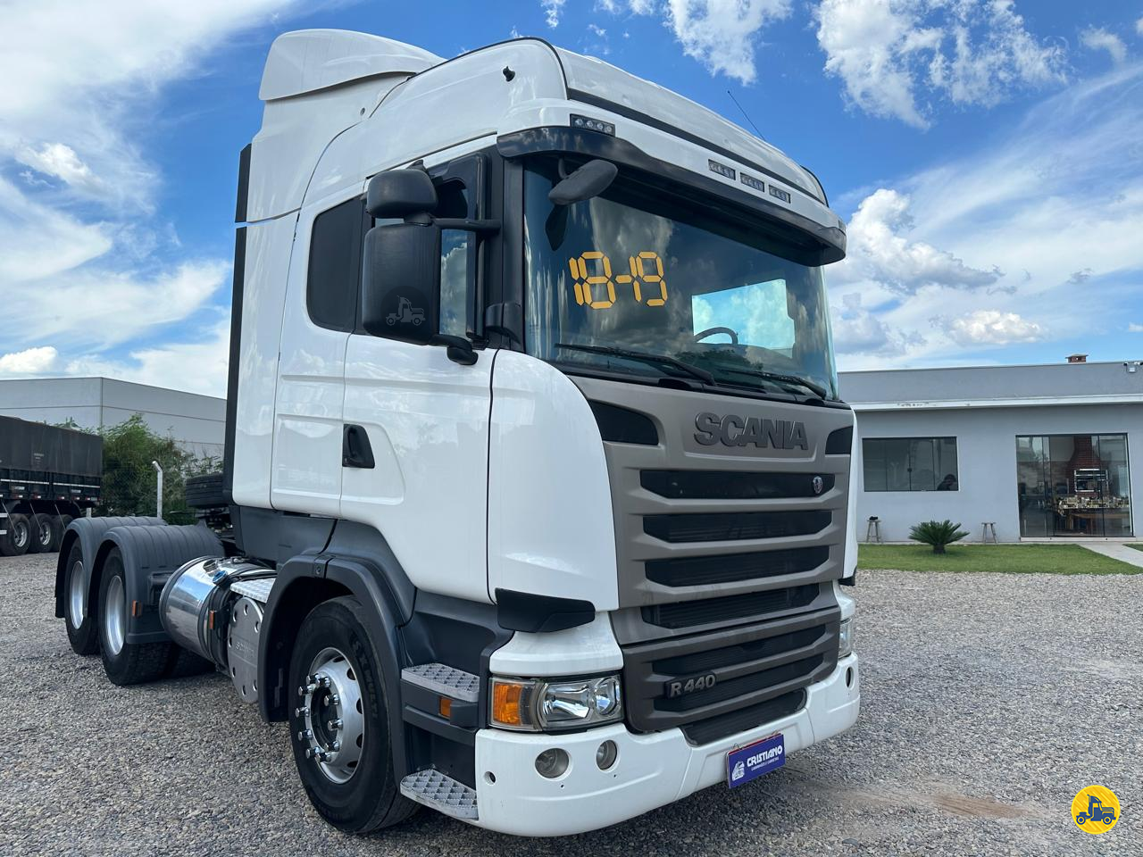 CAMINHAO SCANIA SCANIA R440 Chassis Truck 6x2 Cristiano Caminhões - Boituva BOITUVA SÃO PAULO SP