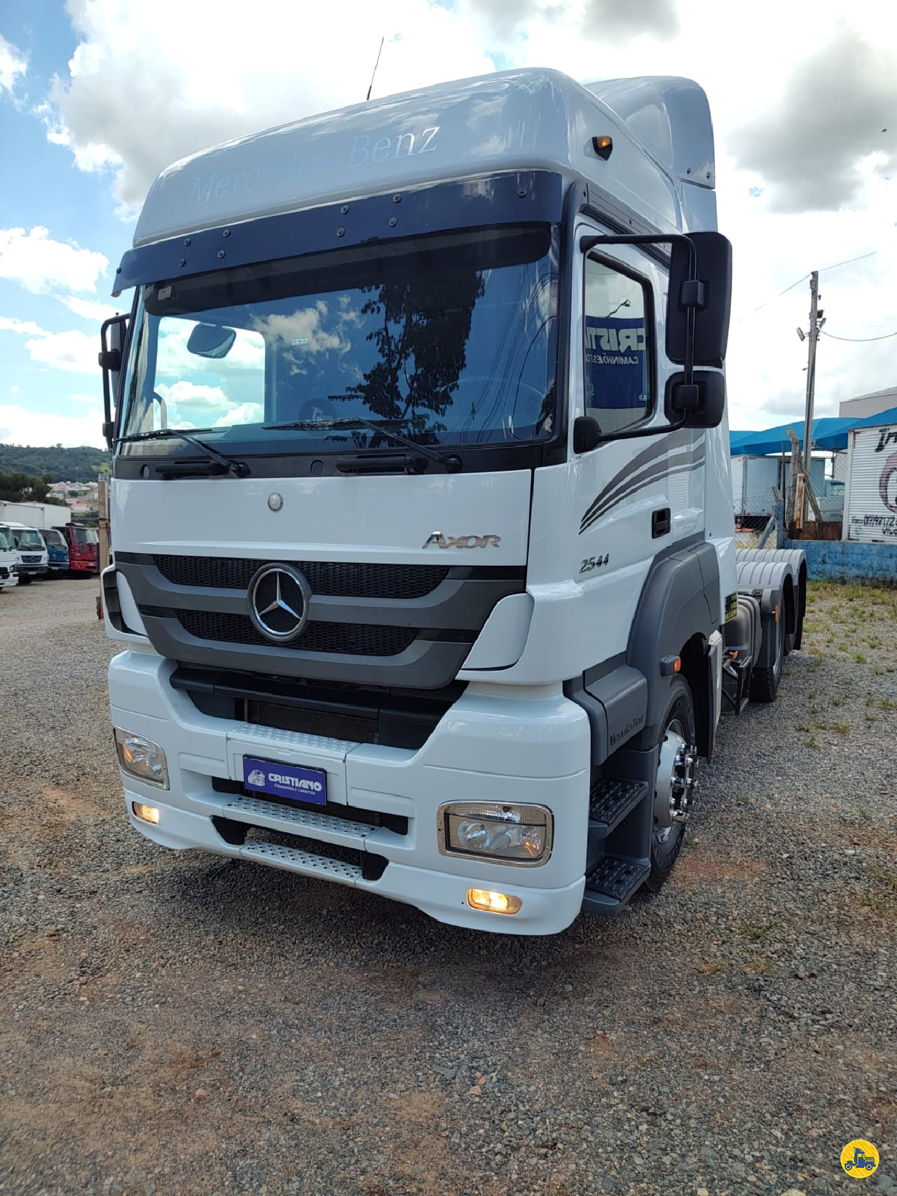 CAMINHAO MERCEDES-BENZ MB 2544 Chassis Cavalo 6x2 Cristiano Caminhões - Boituva BOITUVA SÃO PAULO SP
