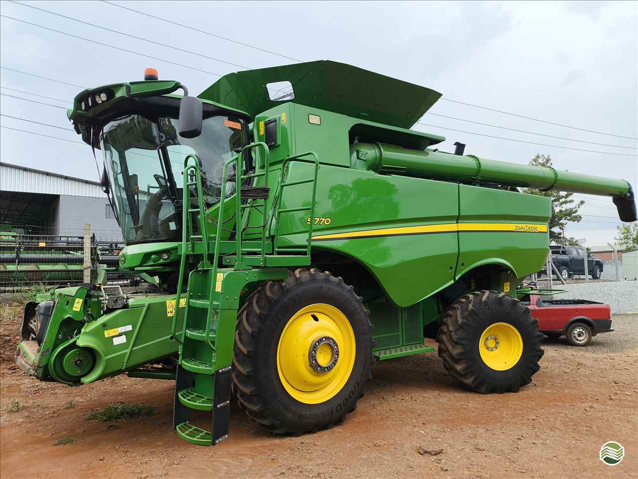 COLHEITADEIRA JOHN DEERE JOHN DEERE S770 Maquinauto Máquinas e Peças SANTA ROSA RIO GRANDE DO SUL RS