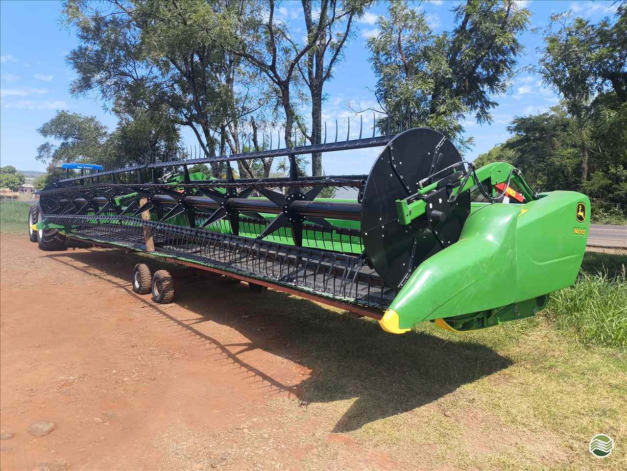 PLATAFORMA COLHEITADEIRA JOHN DEERE JOHN DEERE 740FD Maquinauto Máquinas e Peças SANTA ROSA RIO GRANDE DO SUL RS