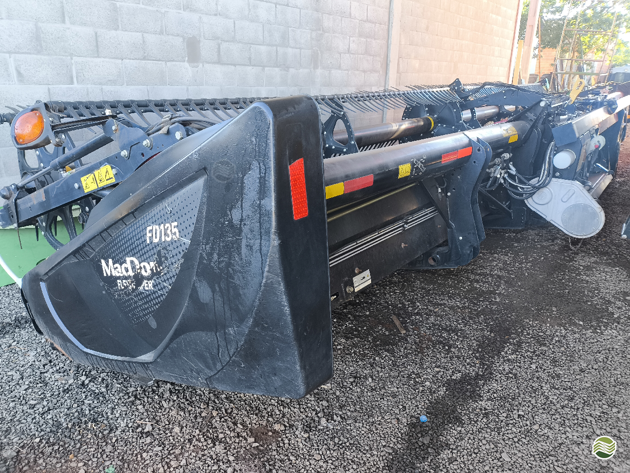 PLATAFORMA COLHEITADEIRA MacDON FD135 FlexDraper Maquinauto Máquinas e Peças SANTA ROSA RIO GRANDE DO SUL RS