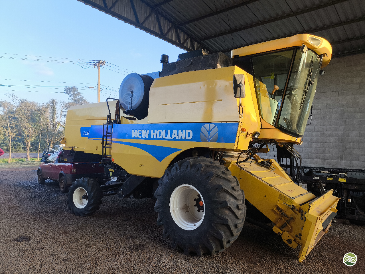 COLHEITADEIRA NEW HOLLAND TC 5070 Maquinauto Máquinas e Peças SANTA ROSA RIO GRANDE DO SUL RS