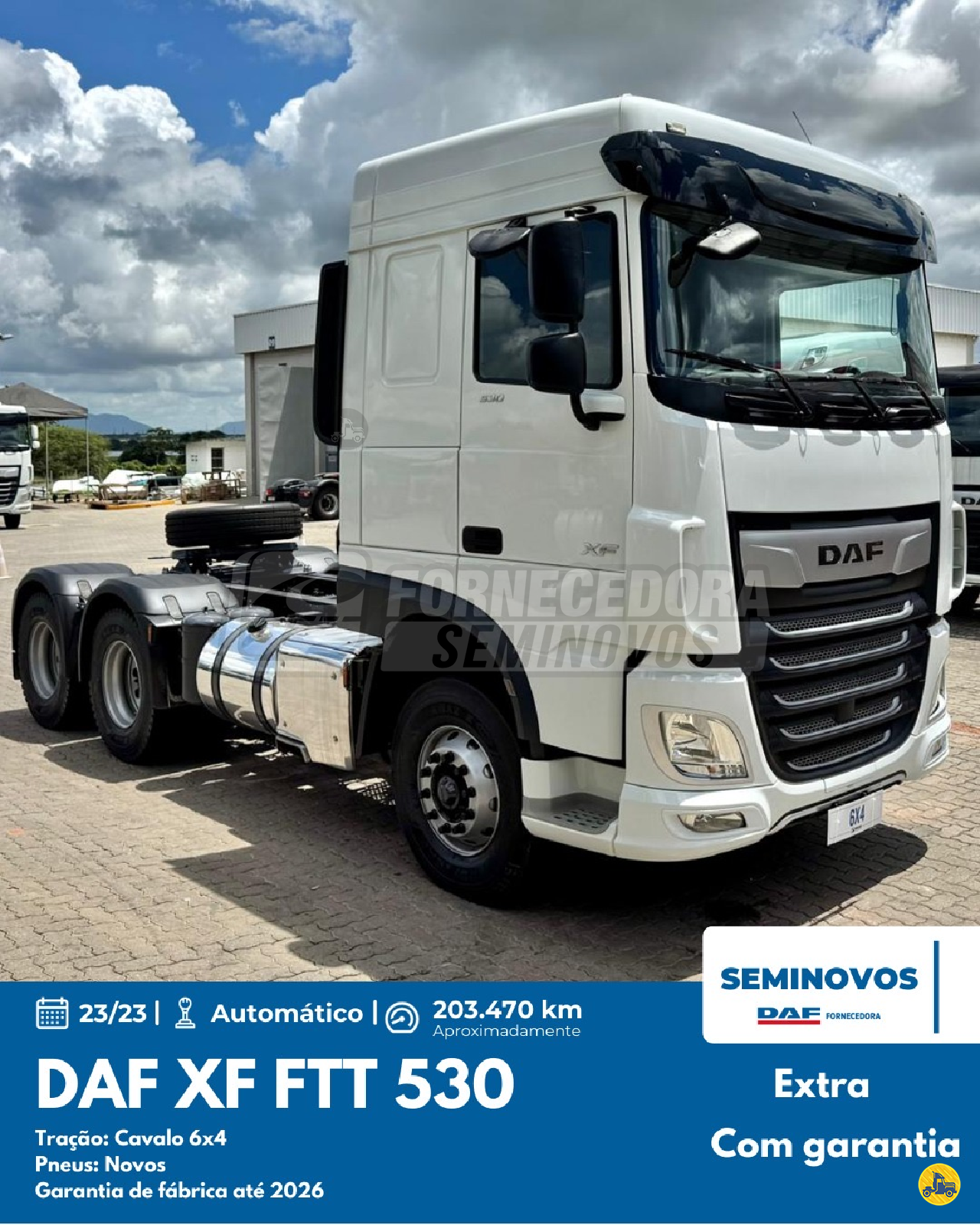 DAF XF FTT 530 de DAF Fornecedora Seminovos