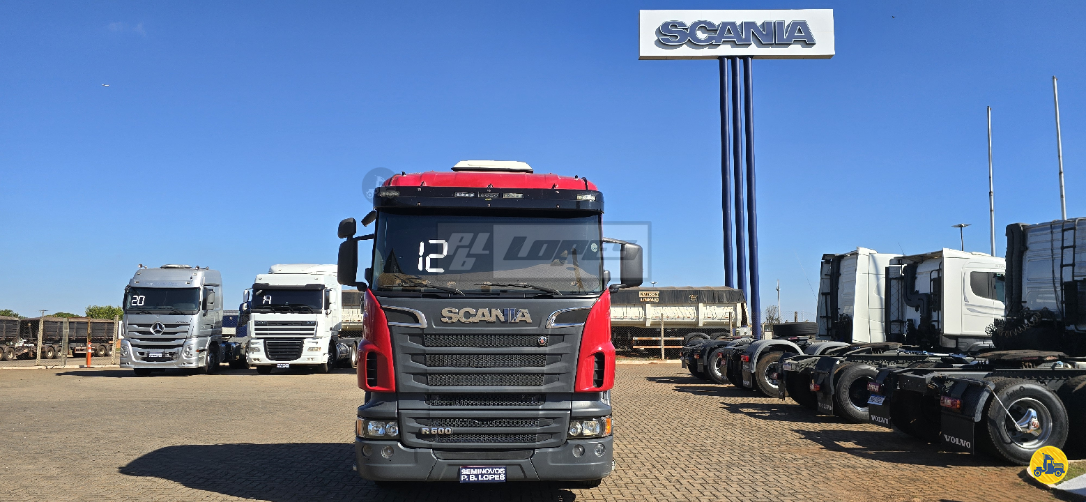SCANIA R500 de P. B. Lopes - Scania - Campo Grande MS