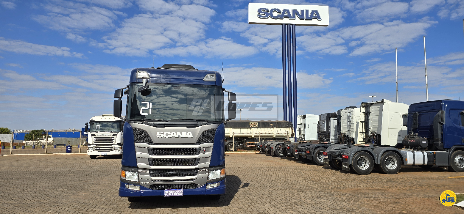 CAMINHAO SCANIA SCANIA R540 Cavalo Mecânico Cavalo 6x4 P. B. Lopes - Scania - Campo Grande MS CAMPO GRANDE MATO GROSSO DO SUL MS