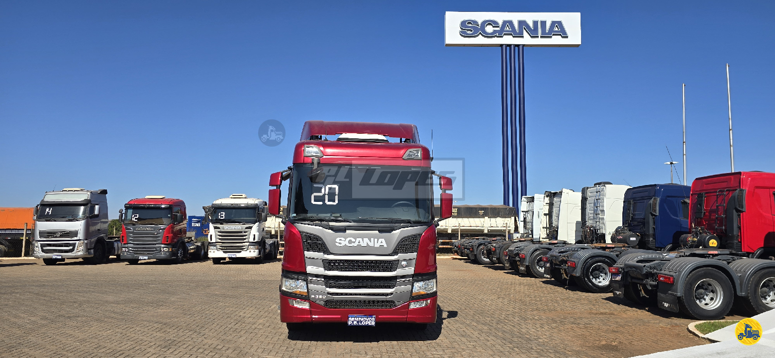 CAMINHAO SCANIA SCANIA P320 Chassis BiTruck 8x2 P. B. Lopes - Scania - Campo Grande MS CAMPO GRANDE MATO GROSSO DO SUL MS