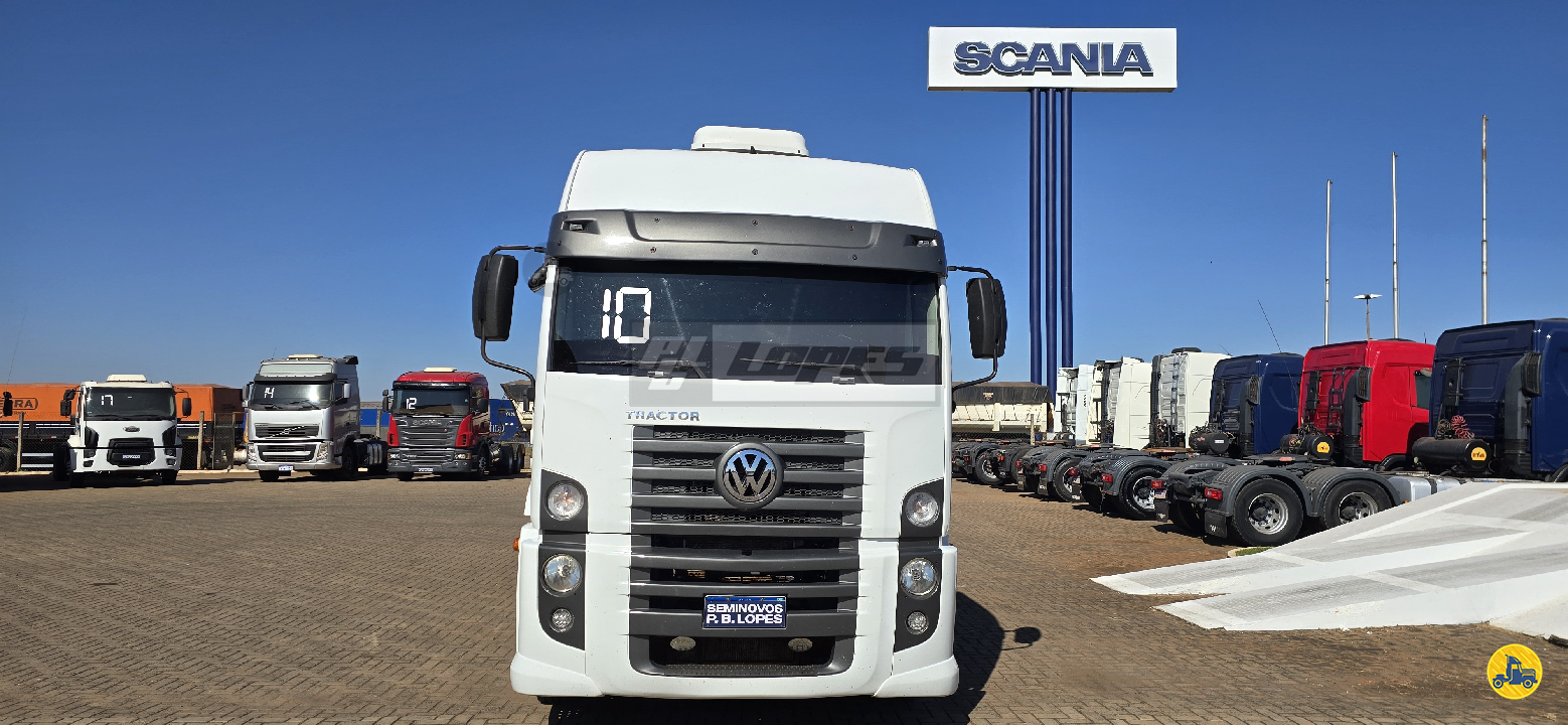 CAMINHAO VOLKSWAGEN VW 19320 Plataforma Cavalo 4x2 P. B. Lopes - Scania - Campo Grande MS CAMPO GRANDE MATO GROSSO DO SUL MS