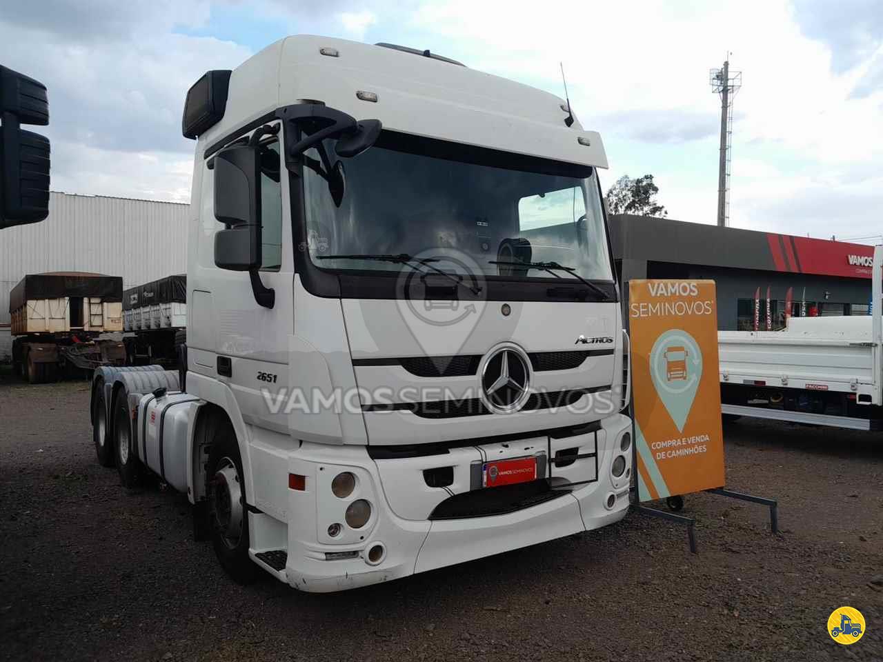 CAMINHAO MERCEDES-BENZ MB 2651 Cavalo Mecânico Traçado 6x4 Vamos Seminovos - Regente Feijó REGENTE FEIJO SÃO PAULO SP