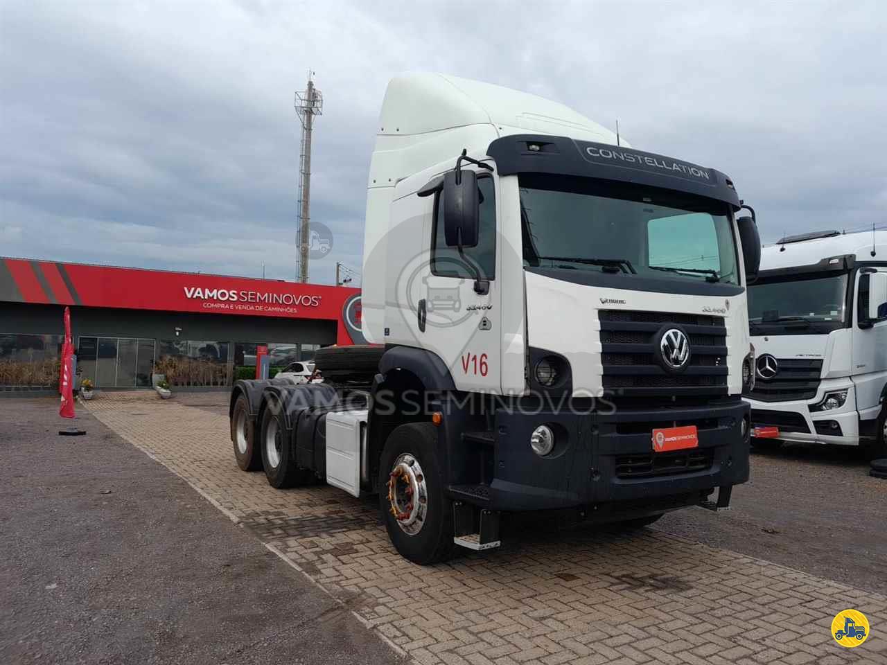 CAMINHAO VOLKSWAGEN VW 33460 Cavalo Mecânico Cavalo 6x4 Vamos Seminovos - Regente Feijó REGENTE FEIJO SÃO PAULO SP