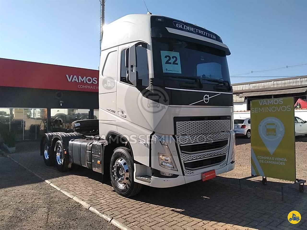 CAMINHAO VOLVO VOLVO FH 540 Cavalo Mecânico Cavalo 6x4 Vamos Seminovos - Regente Feijó REGENTE FEIJO SÃO PAULO SP