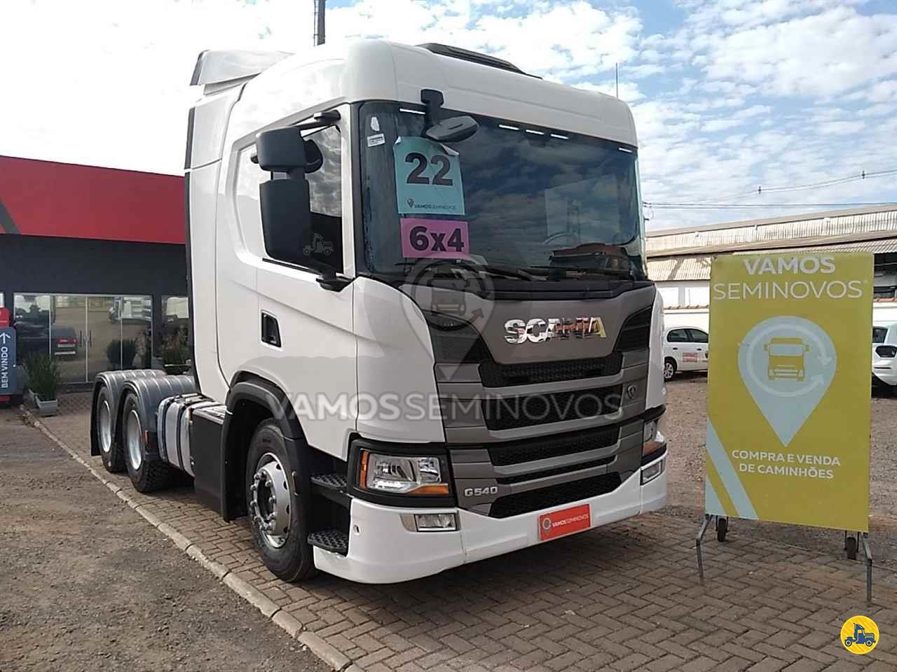 CAMINHAO SCANIA SCANIA G540 Cavalo Mecânico Truck 6x2 Vamos Seminovos - Regente Feijó REGENTE FEIJO SÃO PAULO SP