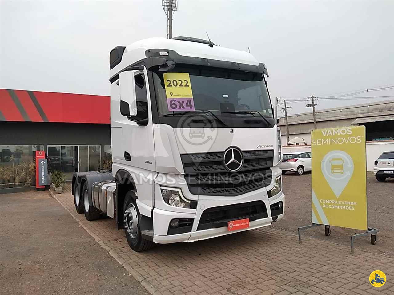 CAMINHAO MERCEDES-BENZ MB 2651 Cavalo Mecânico Cavalo 6x4 Vamos Seminovos - Regente Feijó REGENTE FEIJO SÃO PAULO SP