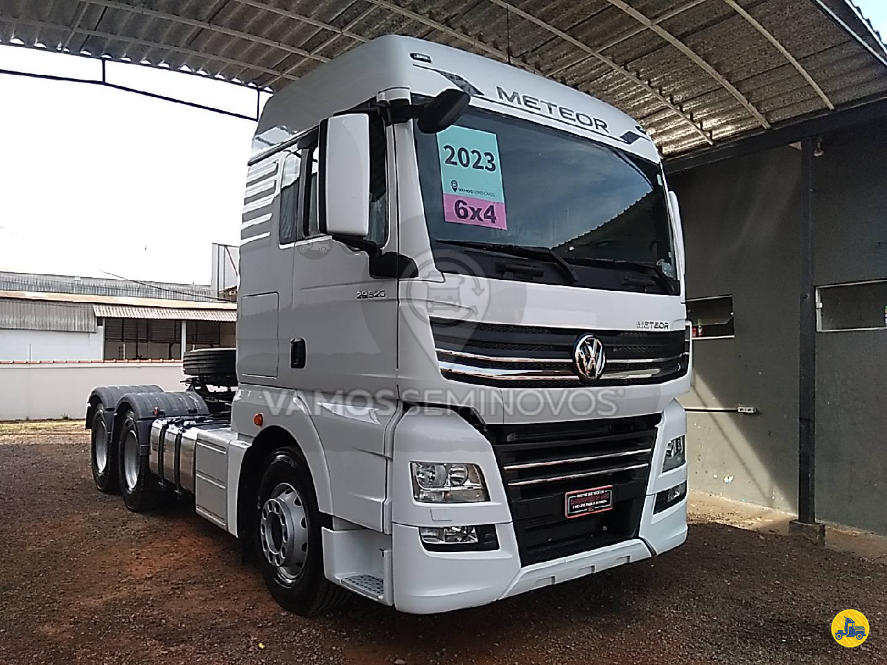 CAMINHAO VOLKSWAGEN VW 29520 Cavalo Mecânico Cavalo 6x4 Vamos Seminovos - Regente Feijó REGENTE FEIJO SÃO PAULO SP