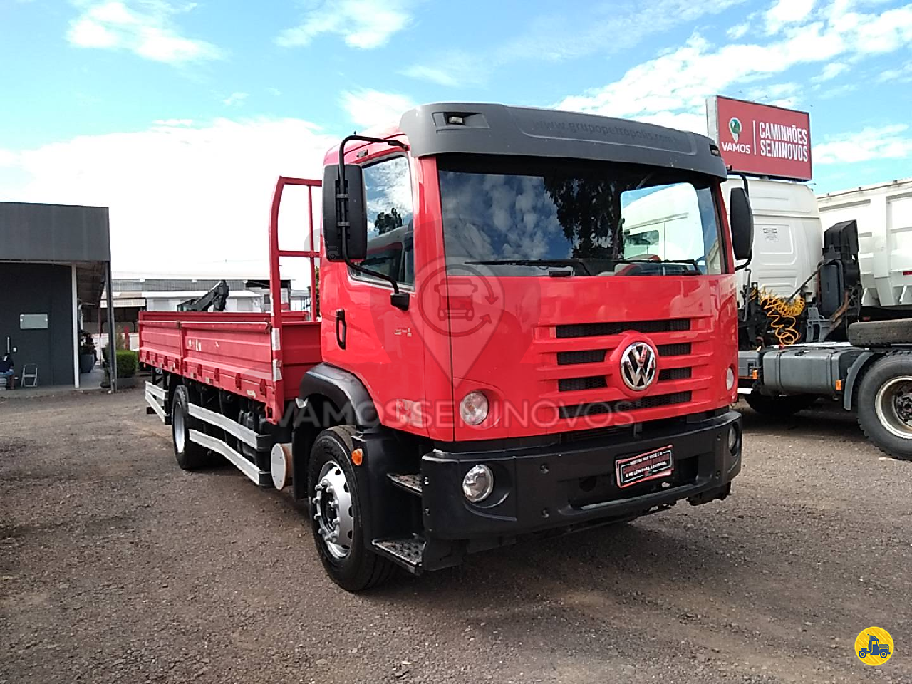 CAMINHAO VOLKSWAGEN VW 15190 Carga Seca Toco 4x2 Vamos Seminovos - Regente Feijó REGENTE FEIJO SÃO PAULO SP