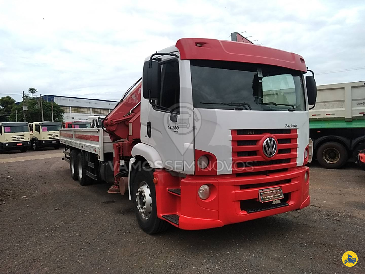 CAMINHAO VOLKSWAGEN VW 24280 Guincho Munck Truck 6x2 Vamos Seminovos - Regente Feijó REGENTE FEIJO SÃO PAULO SP