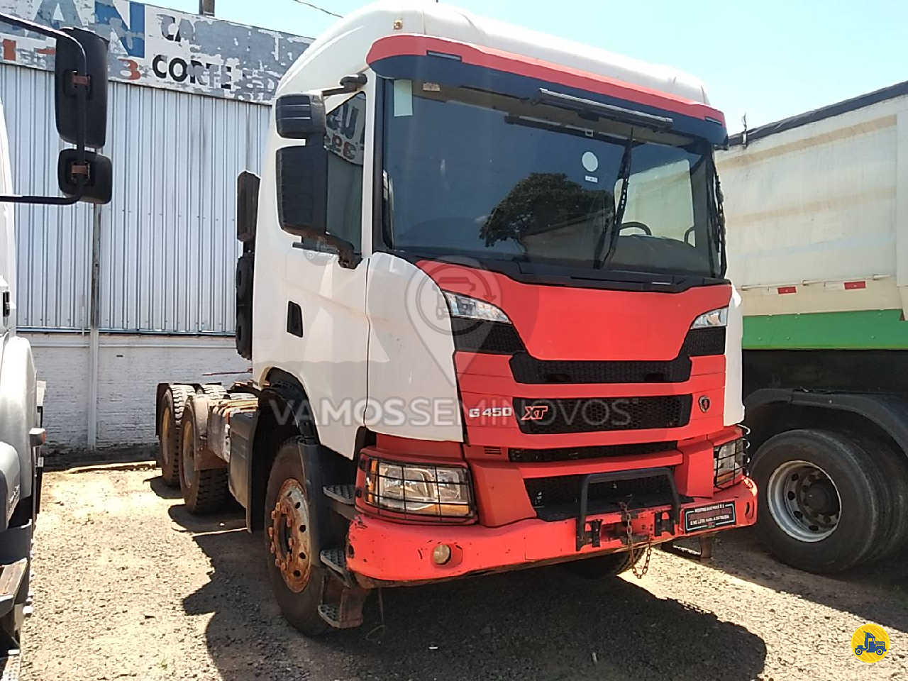 CAMINHAO SCANIA SCANIA G450 Cavalo Mecânico Truck 6x4 Vamos Seminovos - Regente Feijó REGENTE FEIJO SÃO PAULO SP