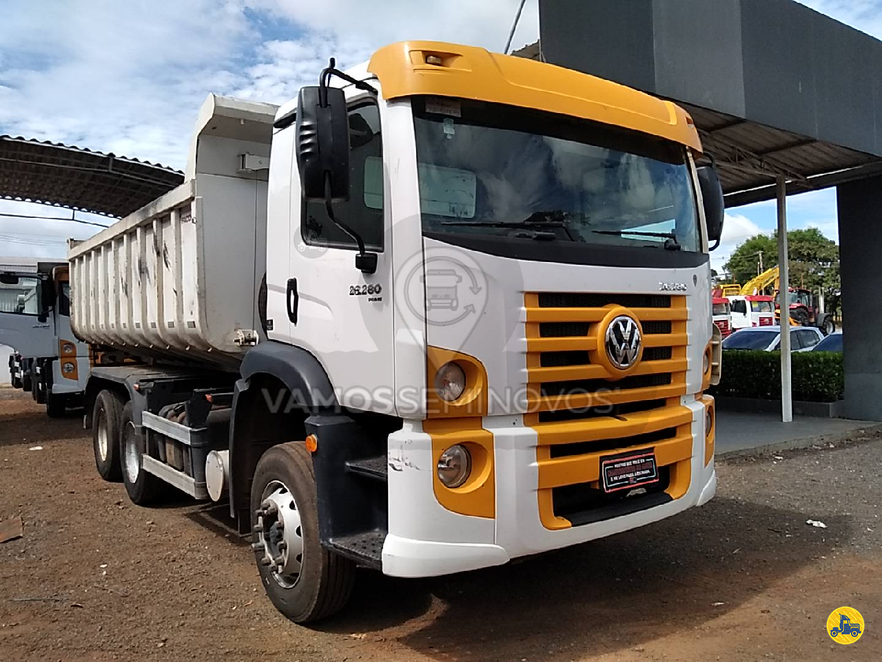 VW 26280 de Vamos Seminovos - Regente Feijó