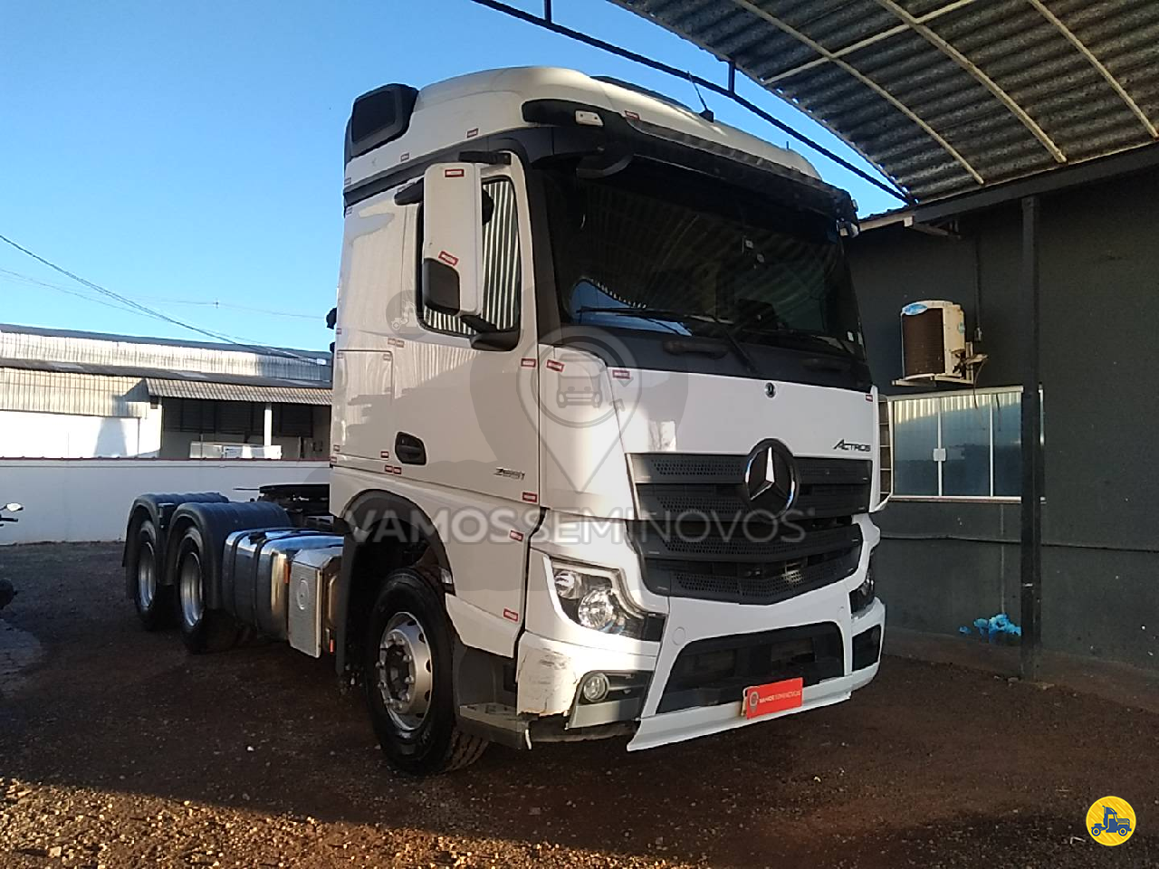 CAMINHAO MERCEDES-BENZ MB 2651 Cavalo Mecânico Cavalo 6x4 Vamos Seminovos - Regente Feijó REGENTE FEIJO SÃO PAULO SP