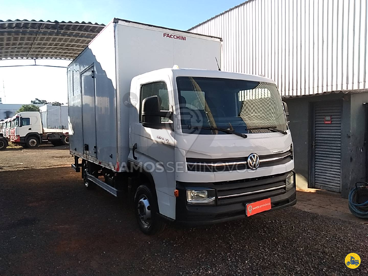 CAMINHAO VOLKSWAGEN DELIVERY EXPRESS Baú Furgão Toco 4x2 Vamos Seminovos - Regente Feijó REGENTE FEIJO SÃO PAULO SP