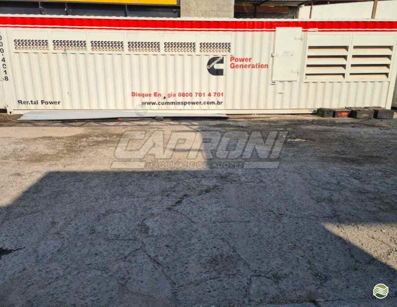 EQUIPAMENTOS GRUPO GERADOR GERADOR Caproni Máquinas e Geradores SANTO ANDRE SÃO PAULO SP