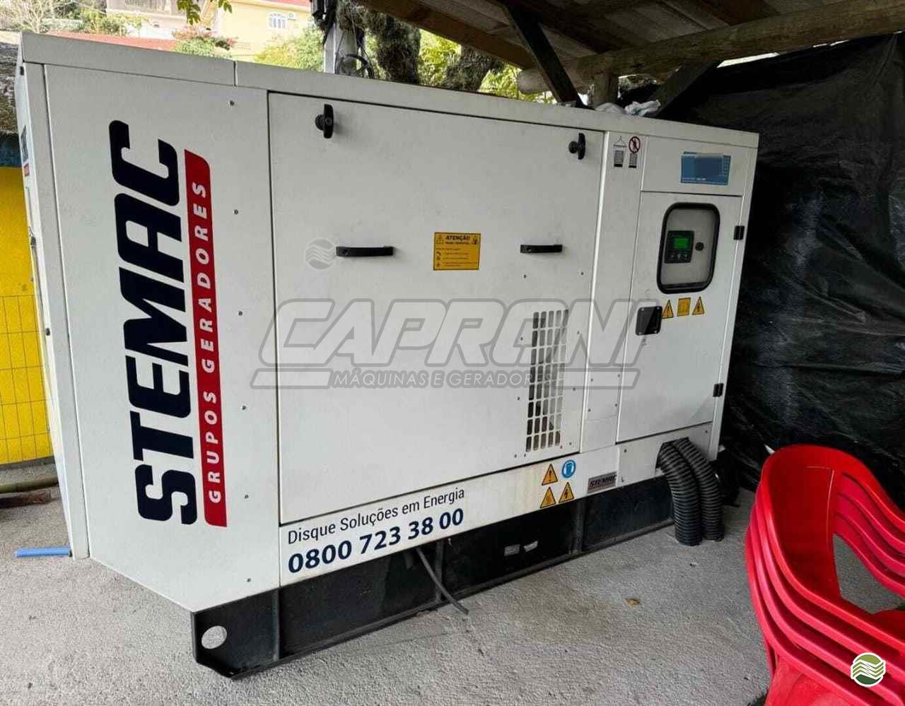 EQUIPAMENTOS GRUPO GERADOR GERADOR Caproni Máquinas e Geradores SANTO ANDRE SÃO PAULO SP