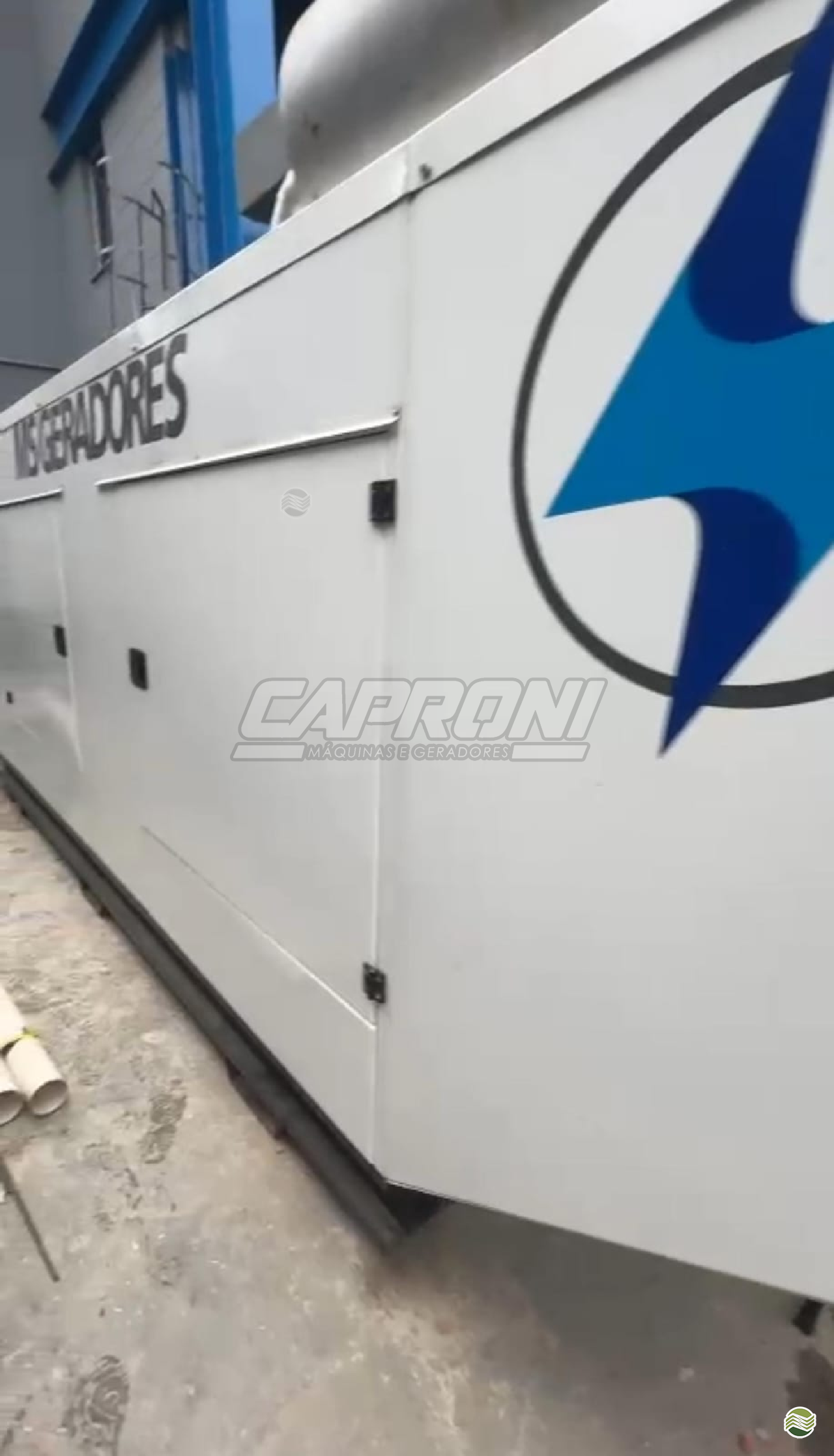 EQUIPAMENTOS GRUPO GERADOR GERADOR Caproni Máquinas e Geradores SANTO ANDRE SÃO PAULO SP