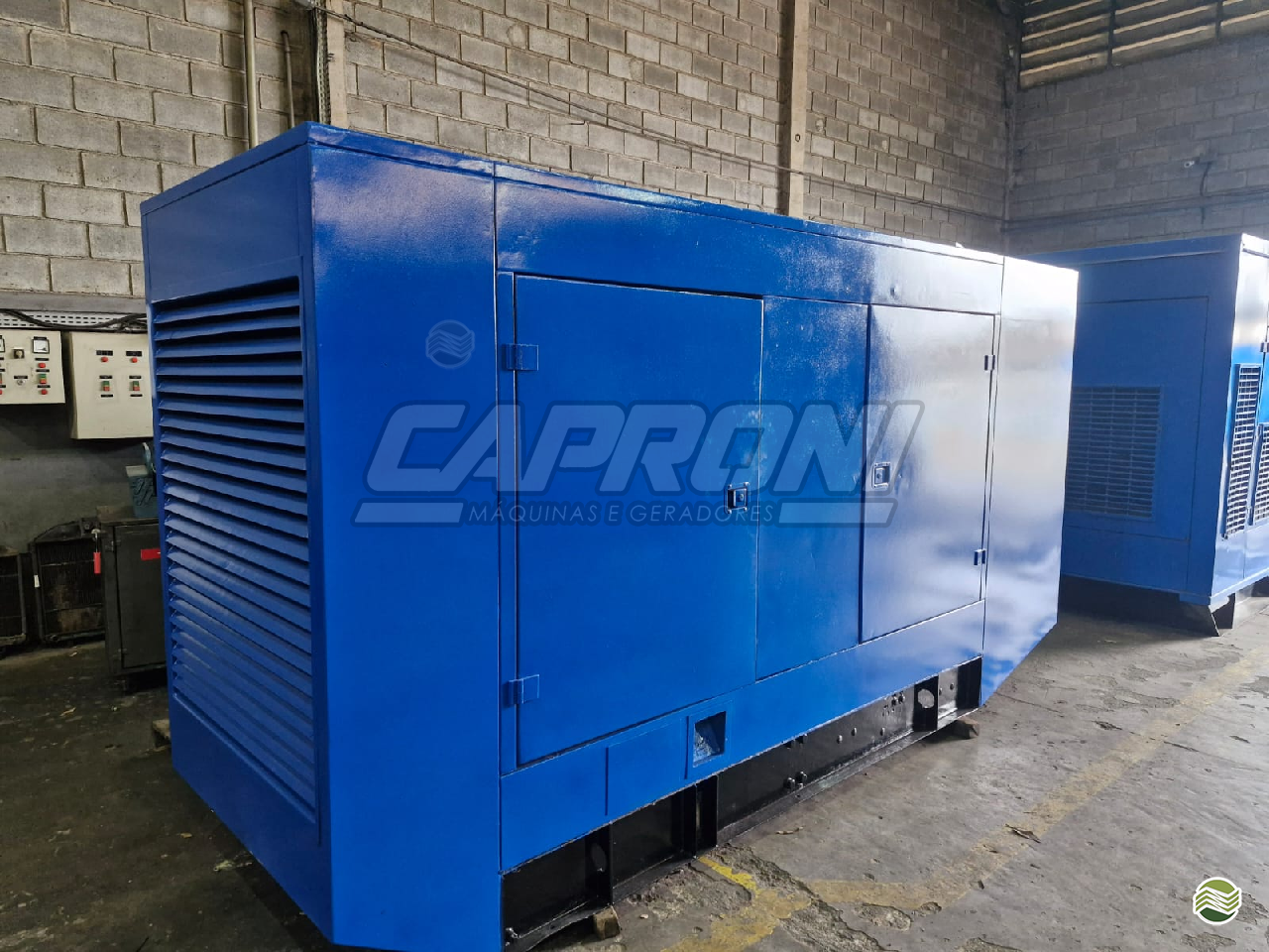 EQUIPAMENTOS GRUPO GERADOR GERADOR Caproni Máquinas e Geradores SANTO ANDRE SÃO PAULO SP