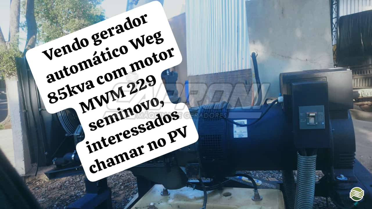 EQUIPAMENTOS GRUPO GERADOR GERADOR Caproni Máquinas e Geradores SANTO ANDRE SÃO PAULO SP