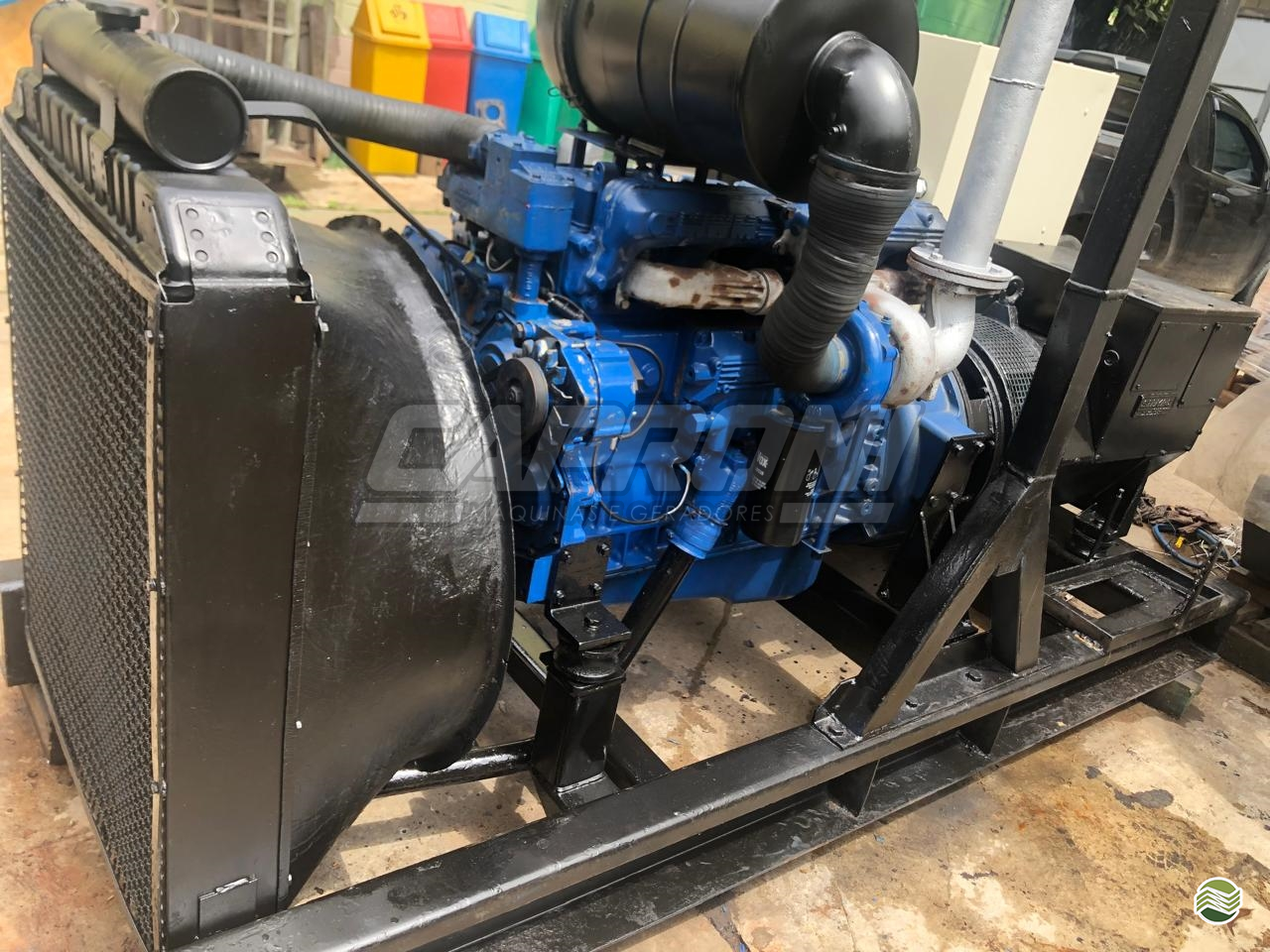 EQUIPAMENTOS GRUPO GERADOR GERADOR Caproni Máquinas e Geradores SANTO ANDRE SÃO PAULO SP