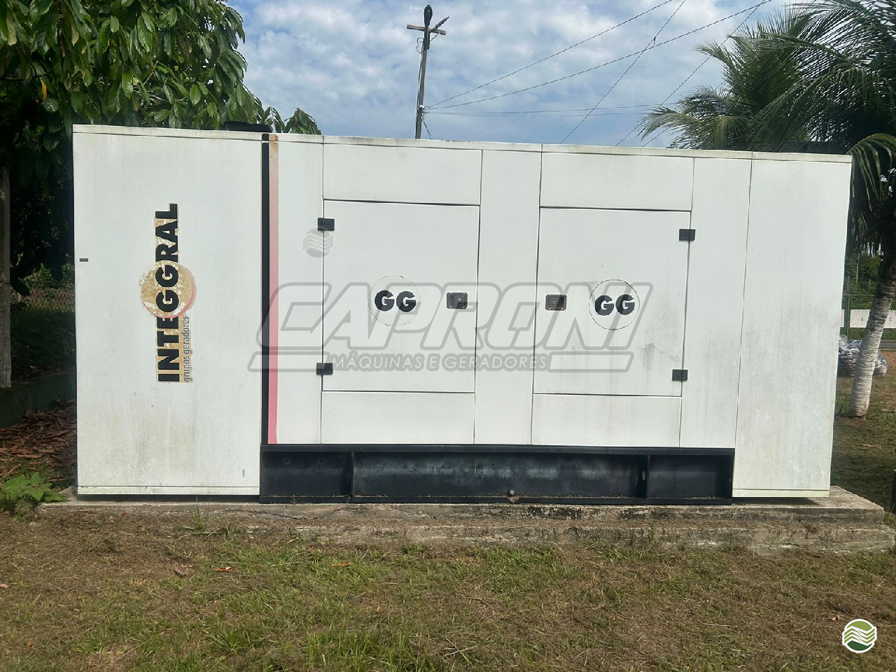 EQUIPAMENTOS GRUPO GERADOR GERADOR Caproni Máquinas e Geradores SANTO ANDRE SÃO PAULO SP