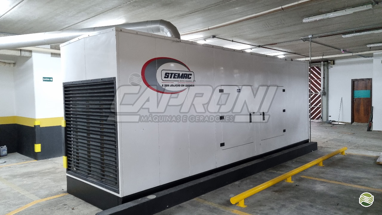 EQUIPAMENTOS GRUPO GERADOR GERADOR Caproni Máquinas e Geradores SANTO ANDRE SÃO PAULO SP