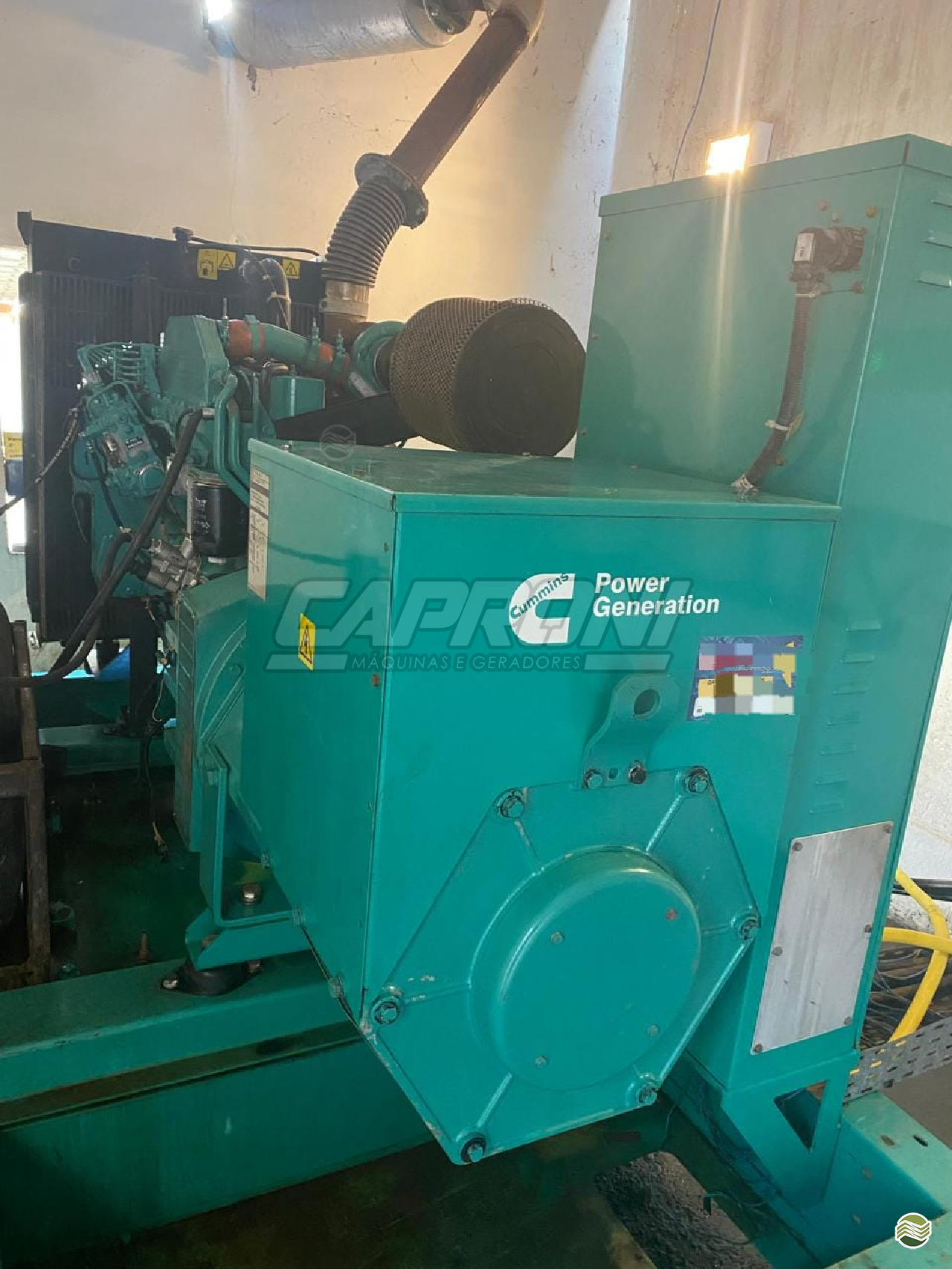 EQUIPAMENTOS GRUPO GERADOR GERADOR Caproni Máquinas e Geradores SANTO ANDRE SÃO PAULO SP
