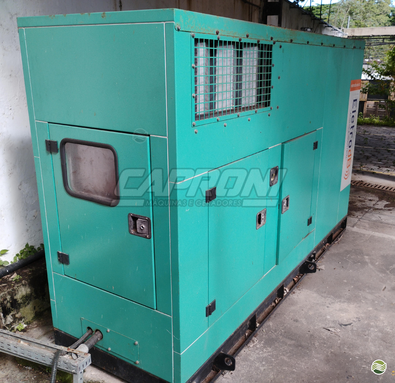 EQUIPAMENTOS GRUPO GERADOR GERADOR Caproni Máquinas e Geradores SANTO ANDRE SÃO PAULO SP