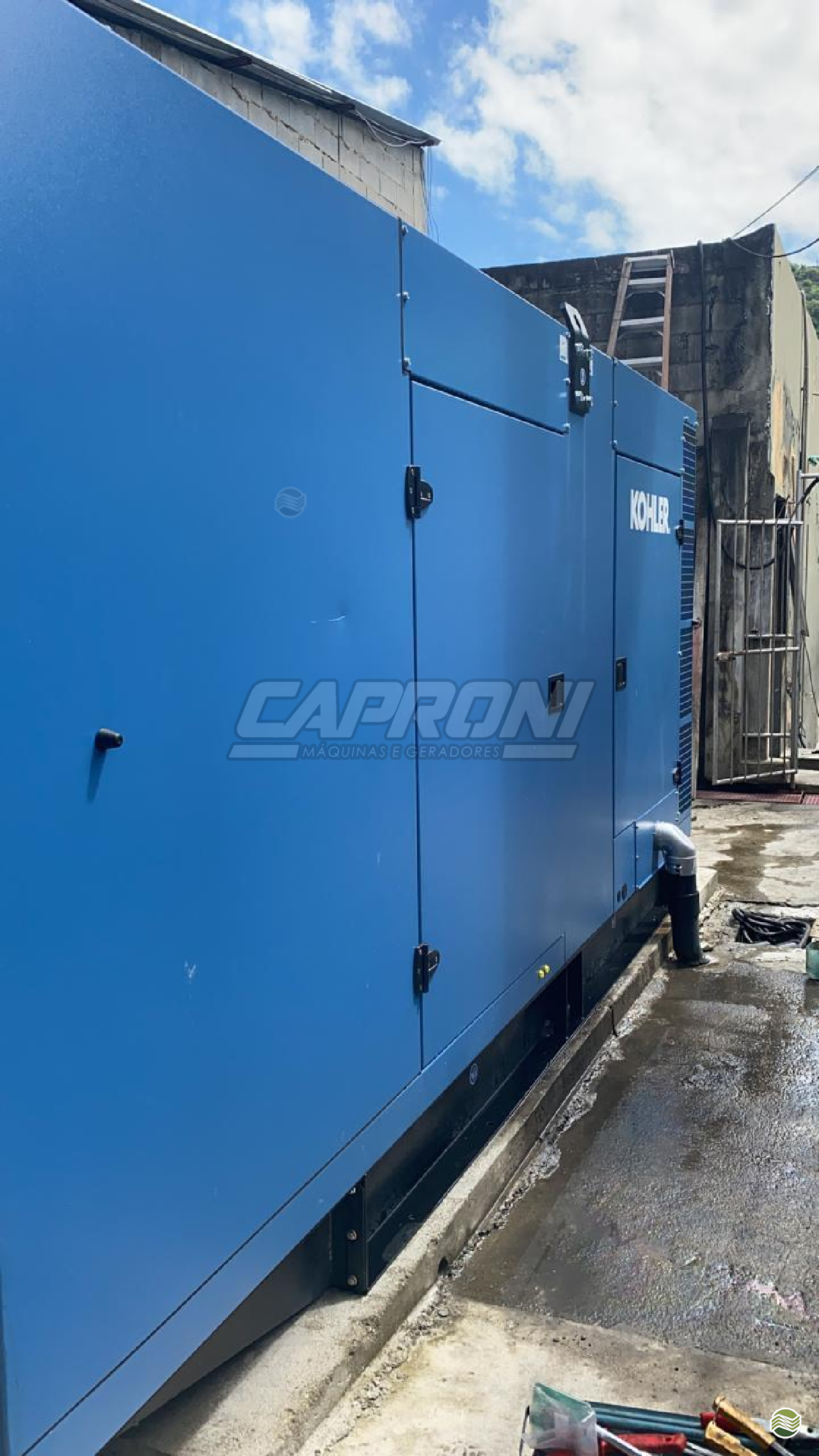 EQUIPAMENTOS GRUPO GERADOR GERADOR Caproni Máquinas e Geradores SANTO ANDRE SÃO PAULO SP