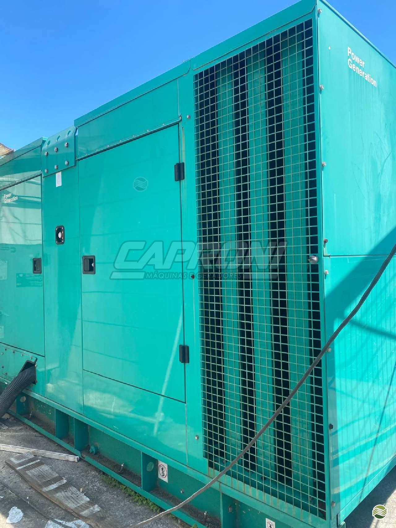 EQUIPAMENTOS GRUPO GERADOR GERADOR Caproni Máquinas e Geradores SANTO ANDRE SÃO PAULO SP