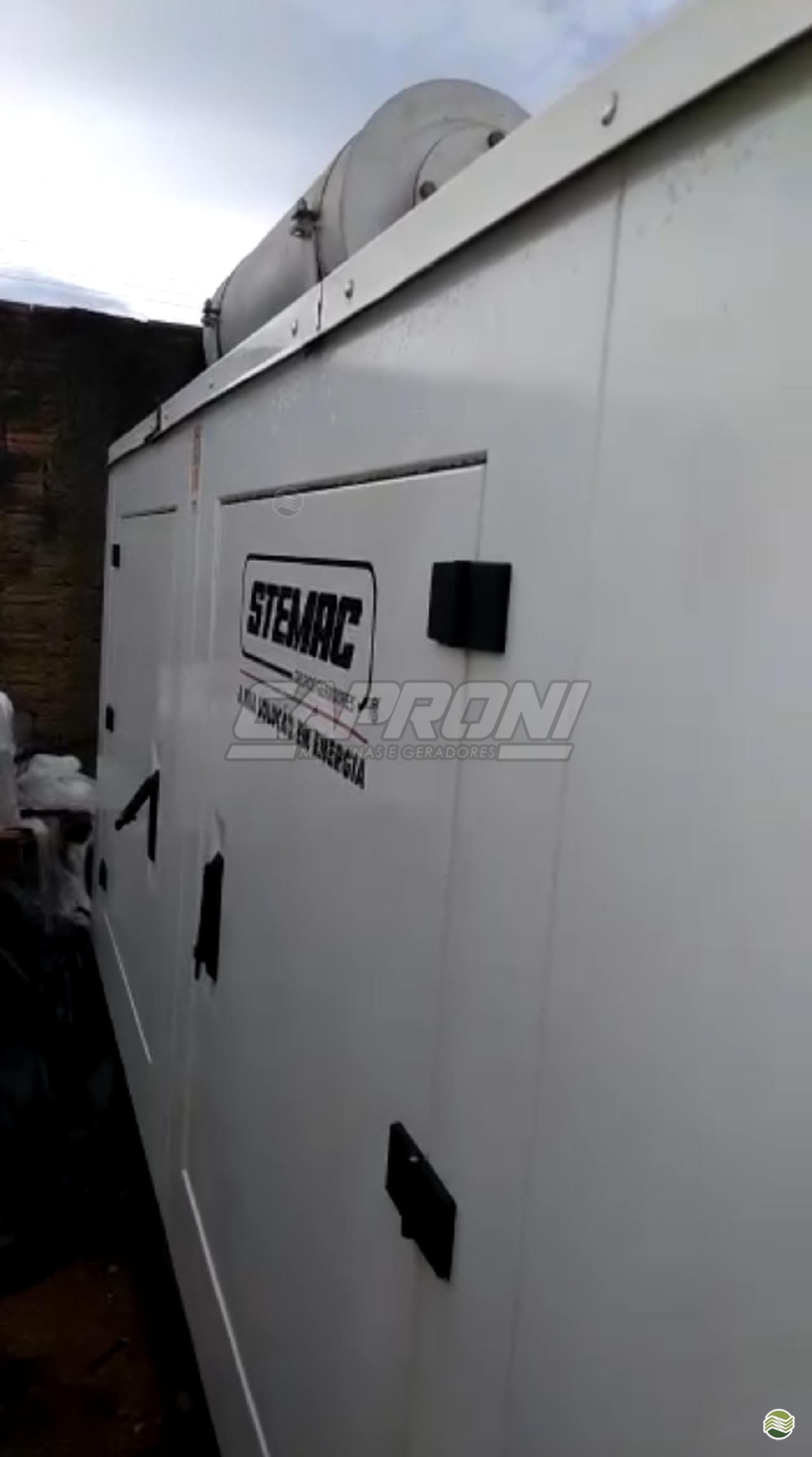EQUIPAMENTOS GRUPO GERADOR GERADOR Caproni Máquinas e Geradores SANTO ANDRE SÃO PAULO SP