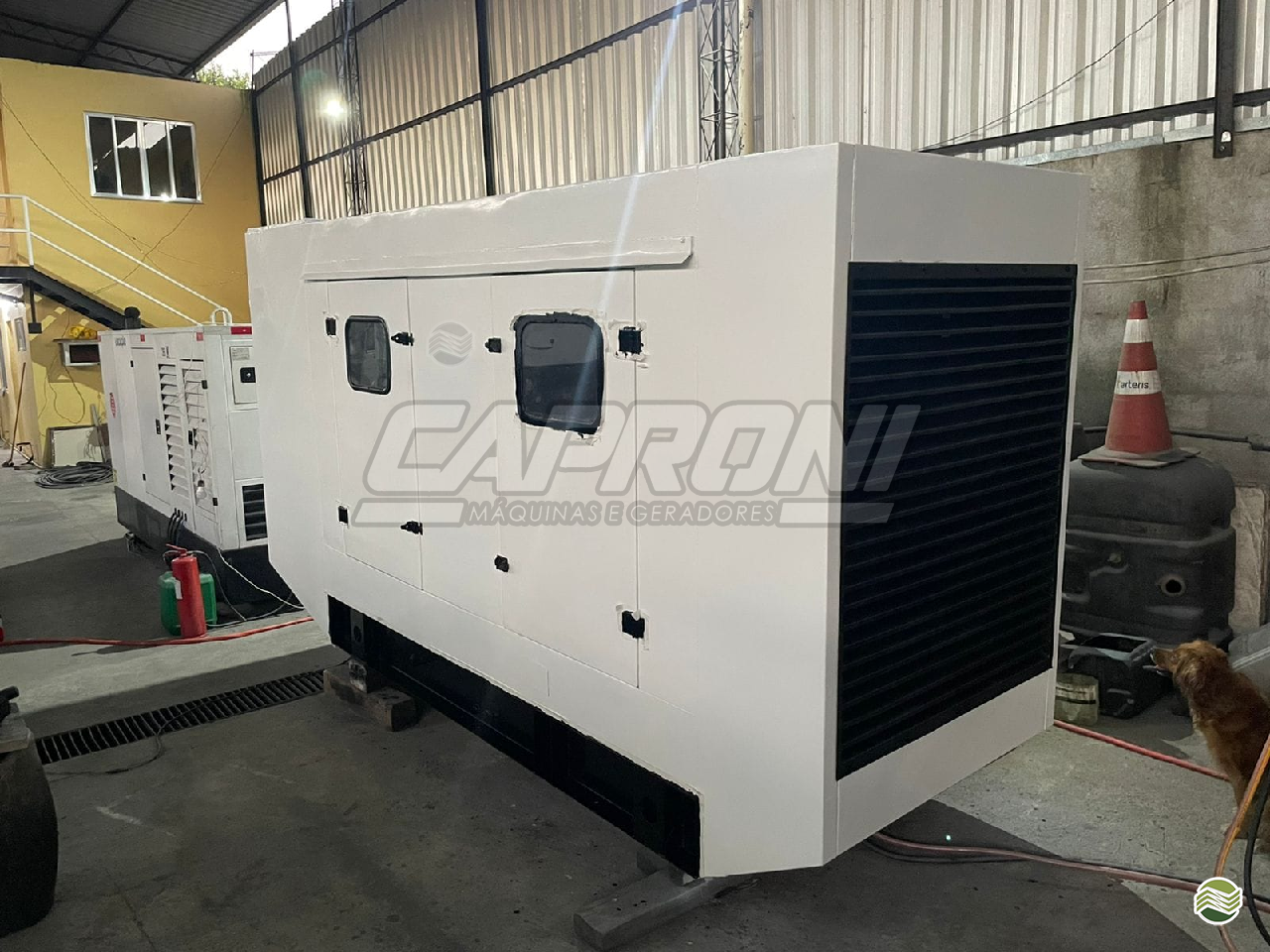 EQUIPAMENTOS GRUPO GERADOR GERADOR Caproni Máquinas e Geradores SANTO ANDRE SÃO PAULO SP