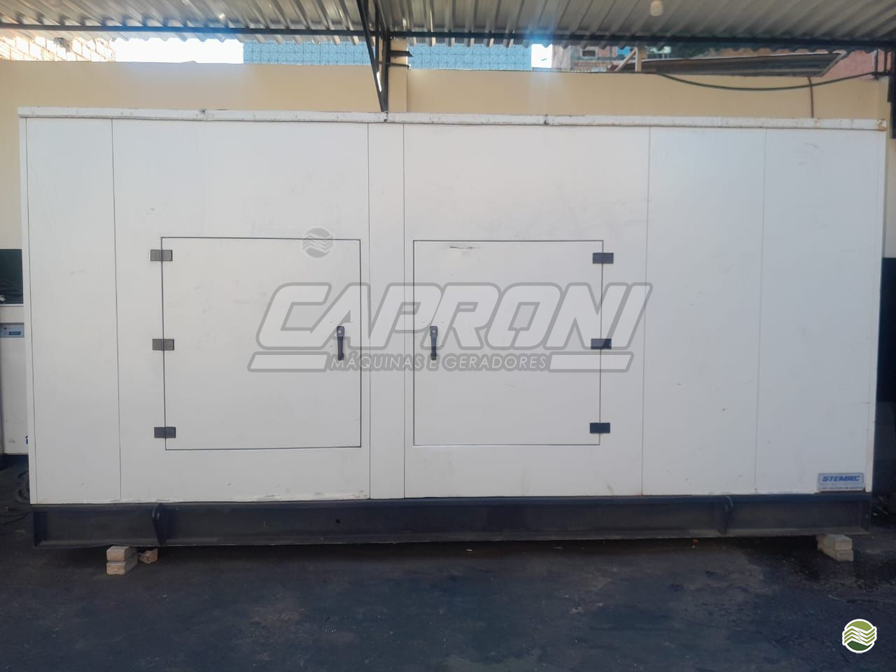EQUIPAMENTOS GRUPO GERADOR GERADOR Caproni Máquinas e Geradores SANTO ANDRE SÃO PAULO SP